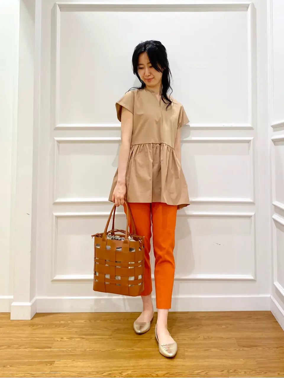 23区 S スタッフ コーディネート画像