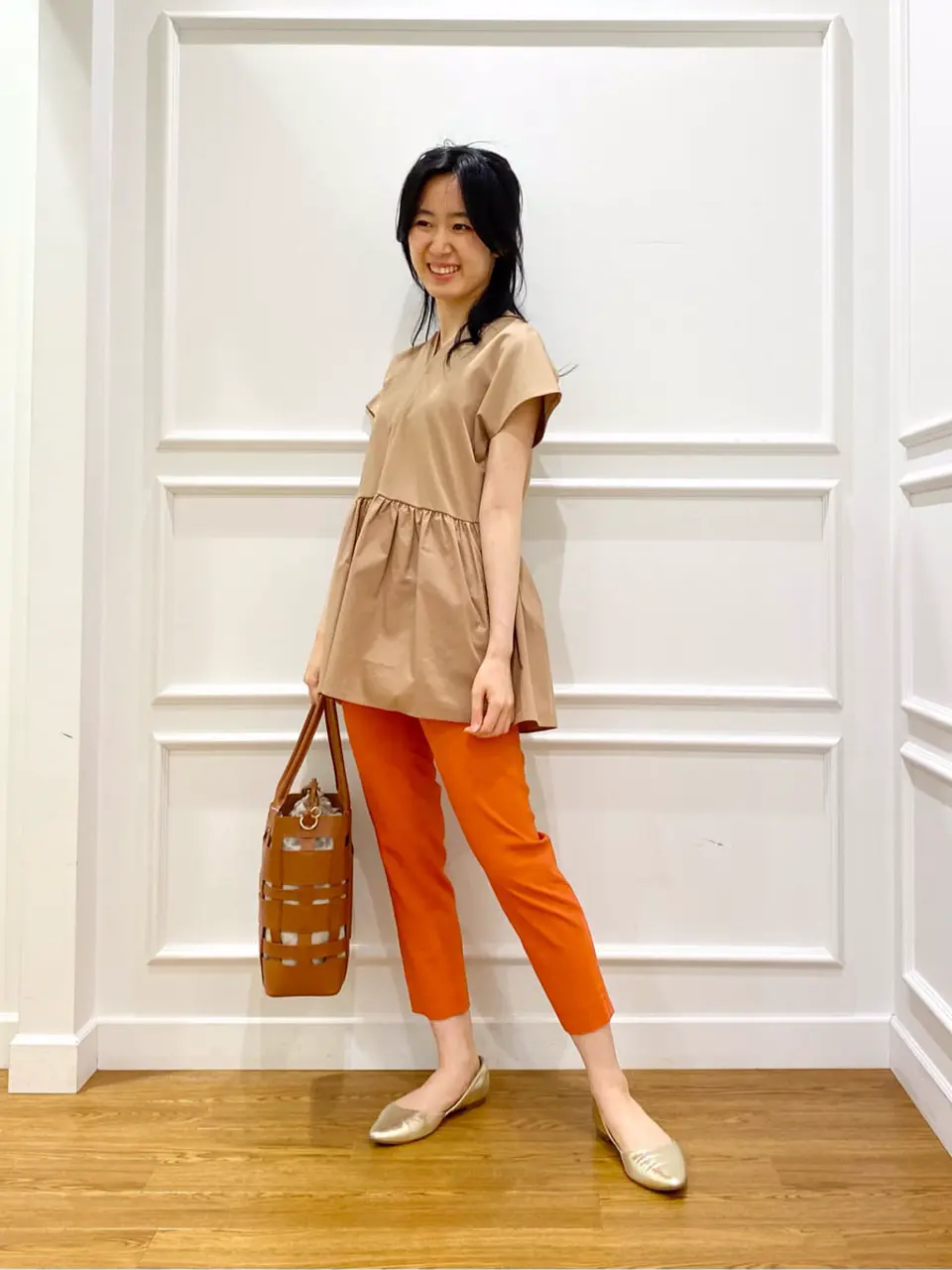 23区 S スタッフ コーディネート画像