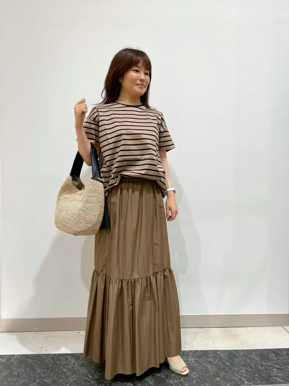 23区 S スタッフ コーディネート画像