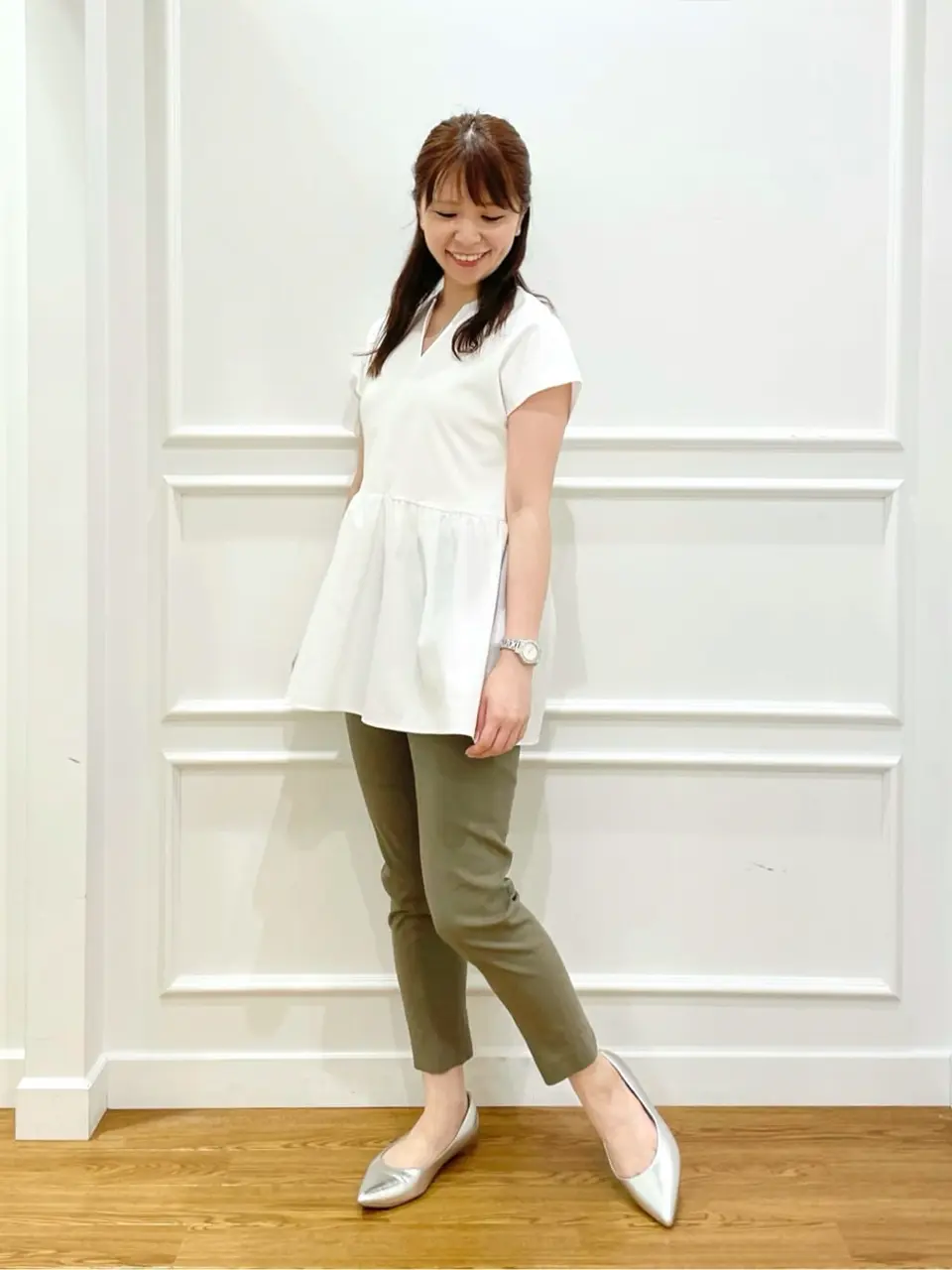 23区 S スタッフ コーディネート画像