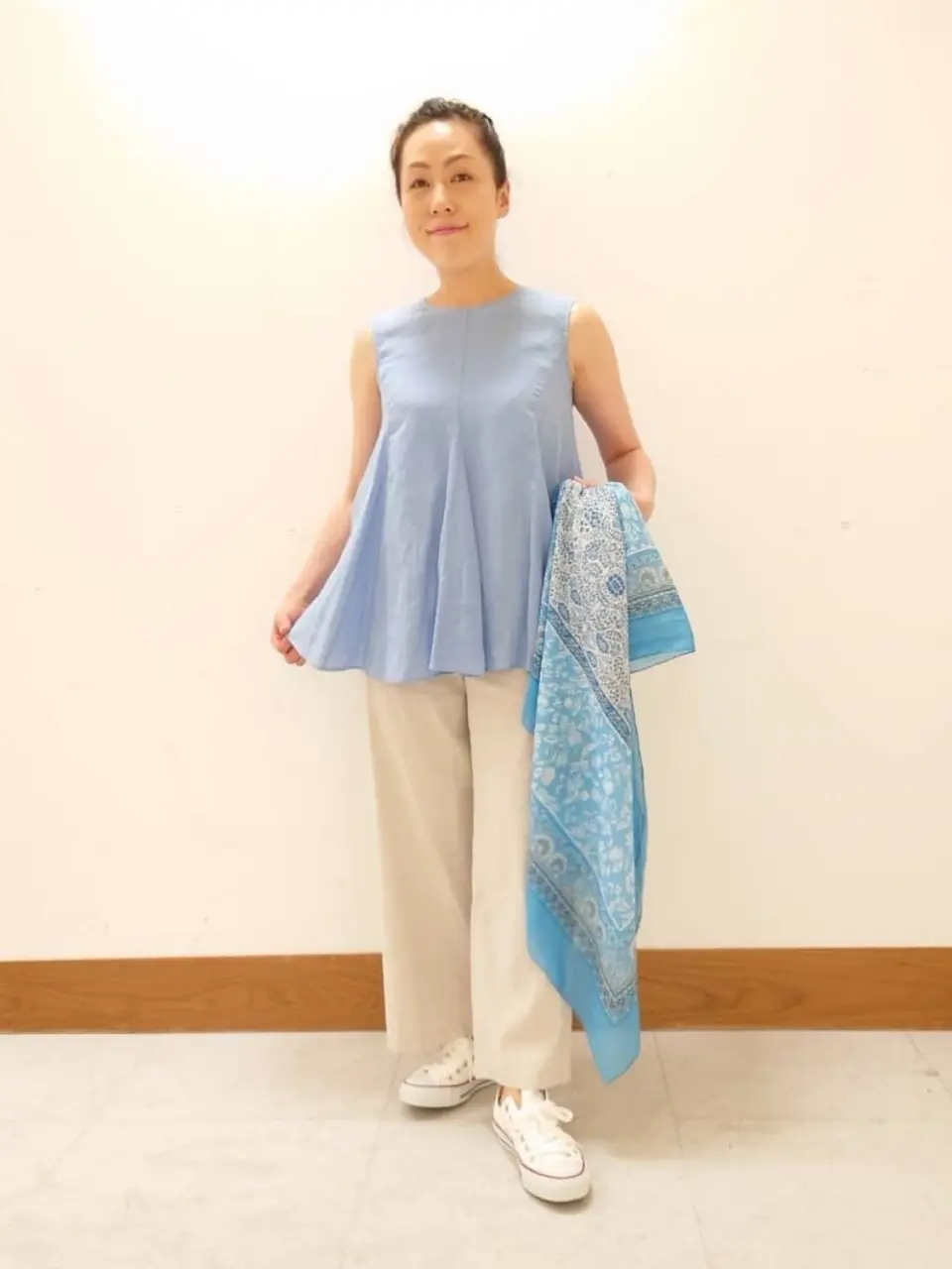 23区 S ウエノ コーディネート画像