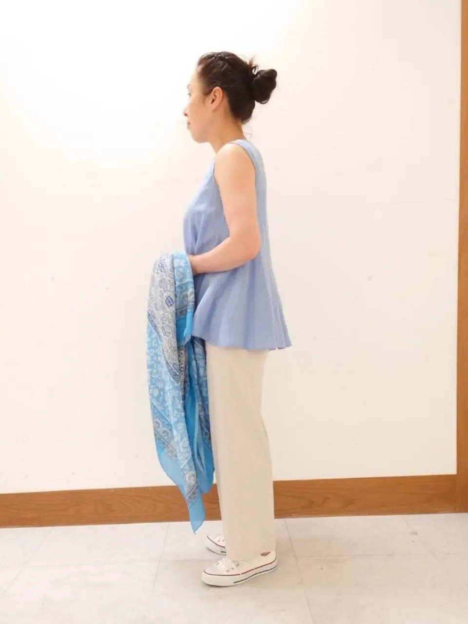 23区 S ウエノ コーディネート画像