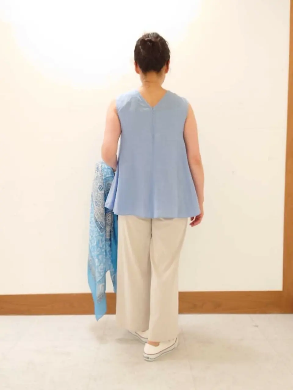 23区 S ウエノ コーディネート画像