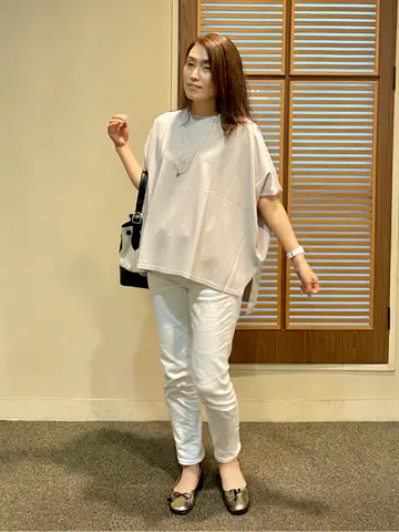 23区 S スタッフ コーディネート画像