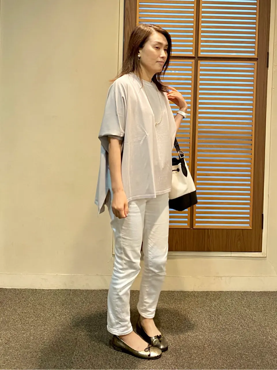 23区 S スタッフ コーディネート画像