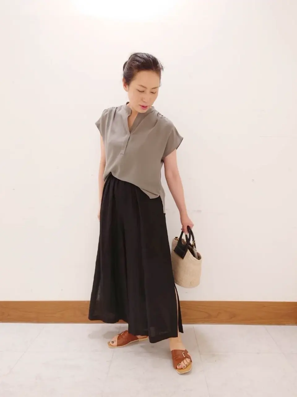 23区 S ウエノ コーディネート画像