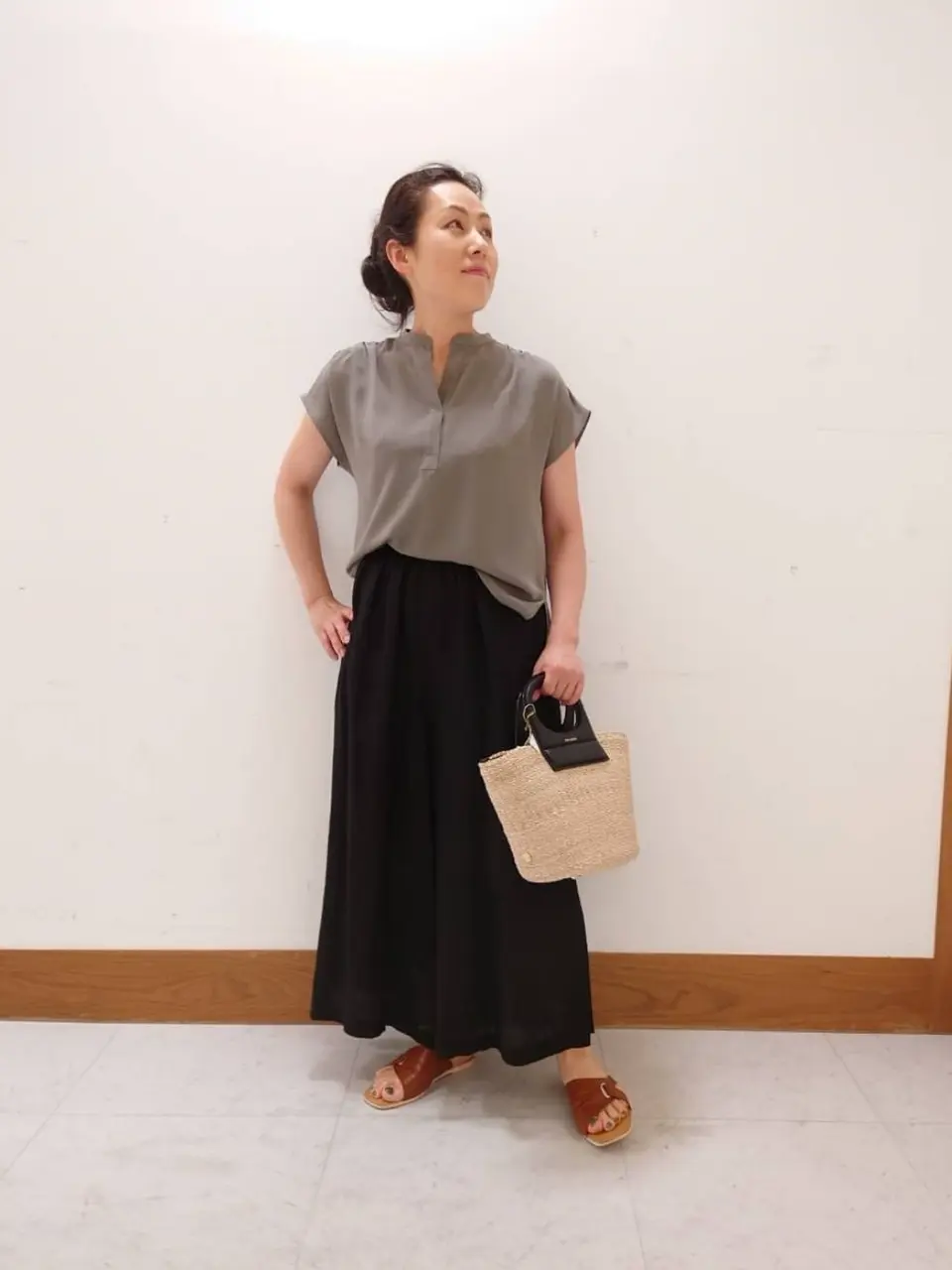 23区 S ウエノ コーディネート画像