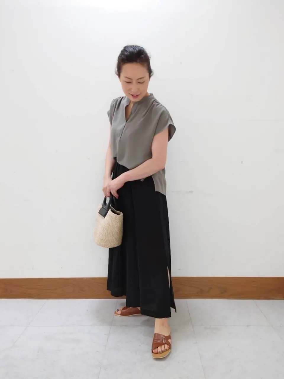 23区 S ウエノ コーディネート画像