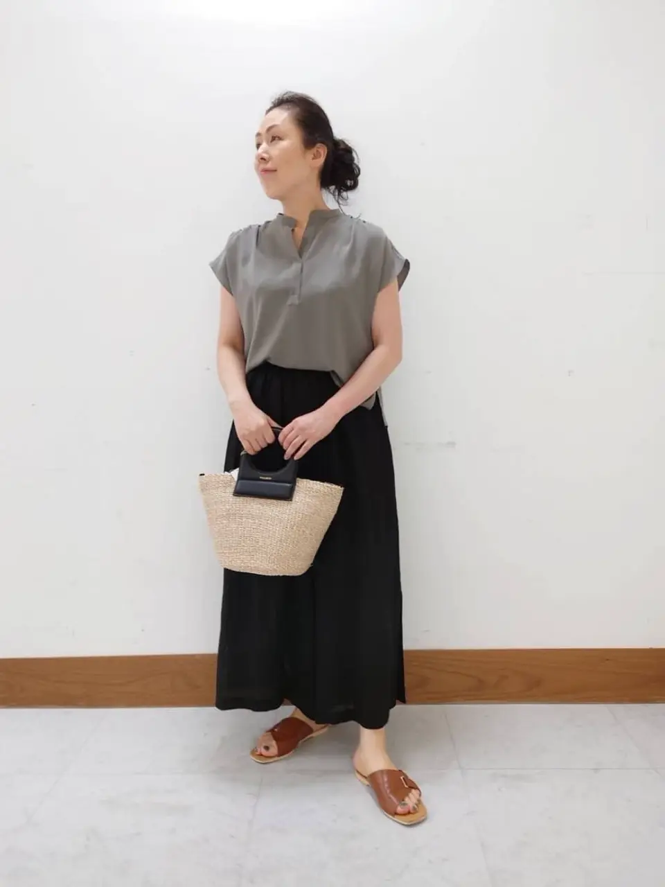 23区 S ウエノ コーディネート画像