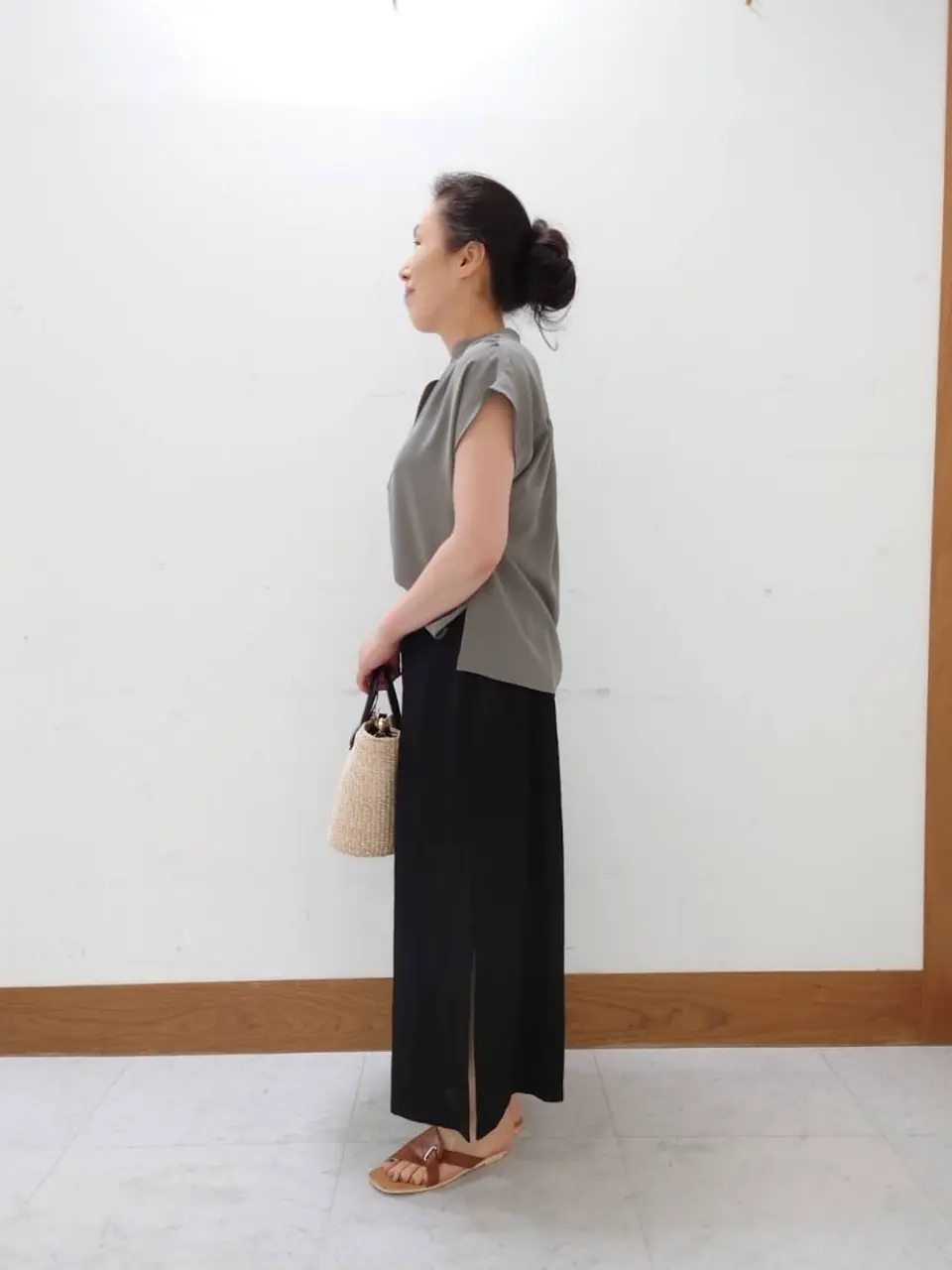 23区 S ウエノ コーディネート画像