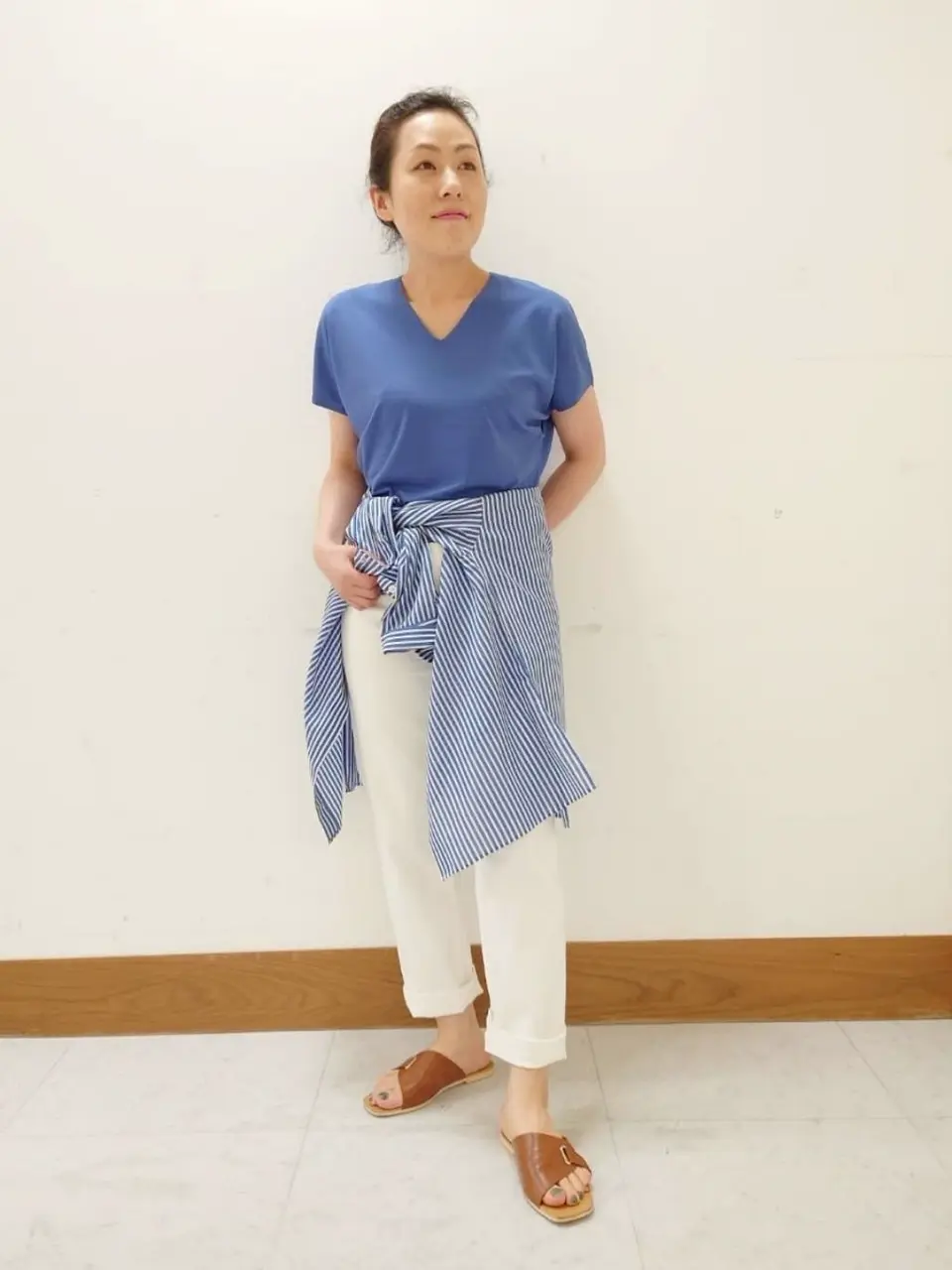 23区 S ウエノ コーディネート画像