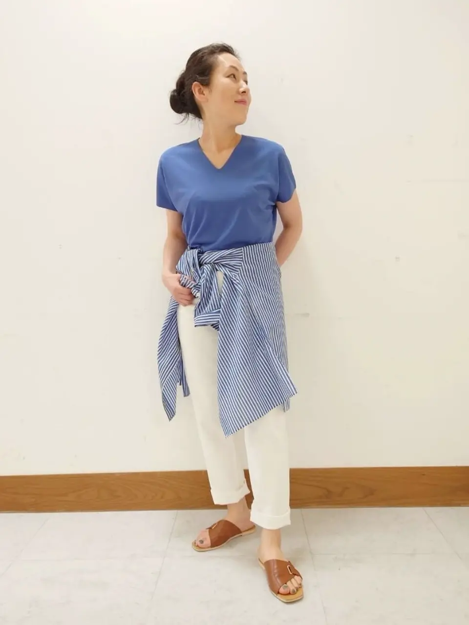 23区 S ウエノ コーディネート画像