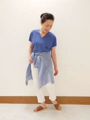 23区 S ウエノ コーディネート画像