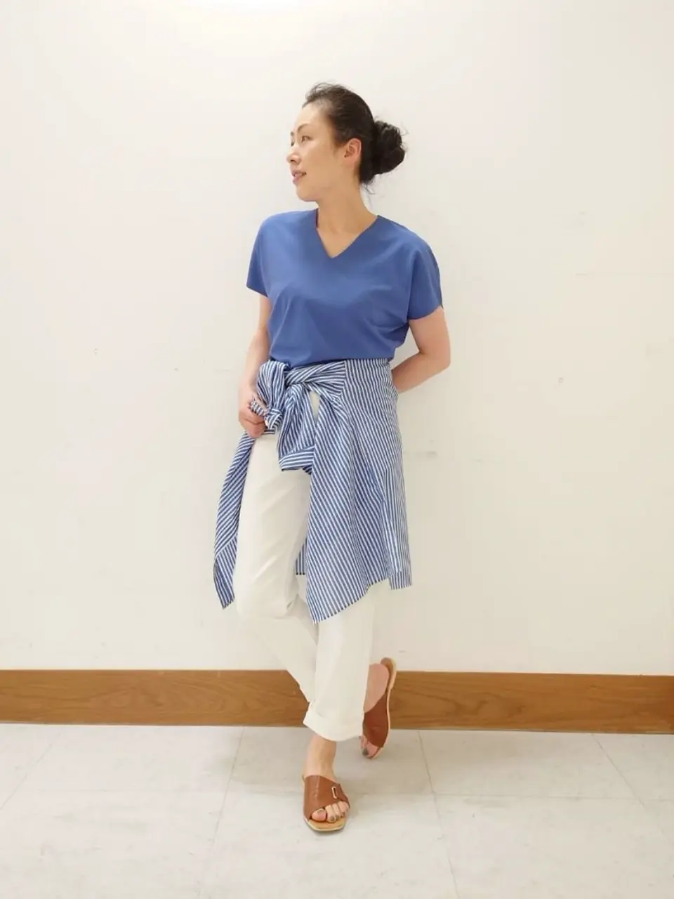 23区 S ウエノ コーディネート画像