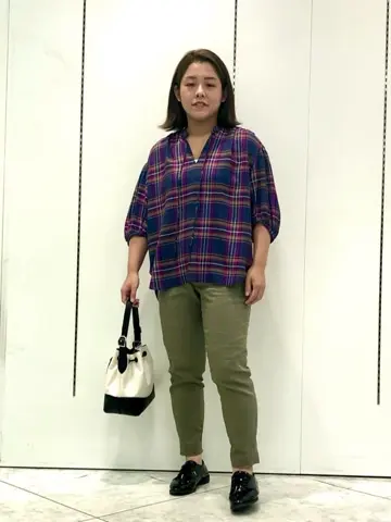 23区 S 小笠原 コーディネート画像