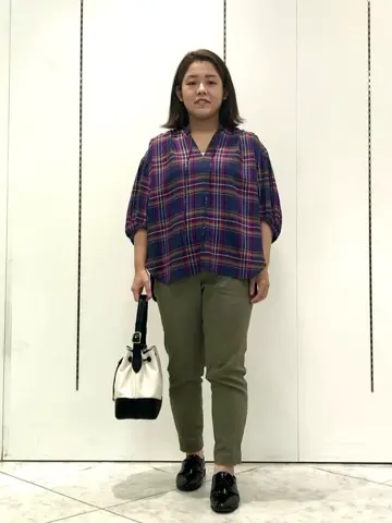 23区 S 小笠原 コーディネート画像