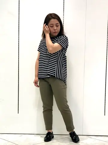 23区 S 小笠原 コーディネート画像