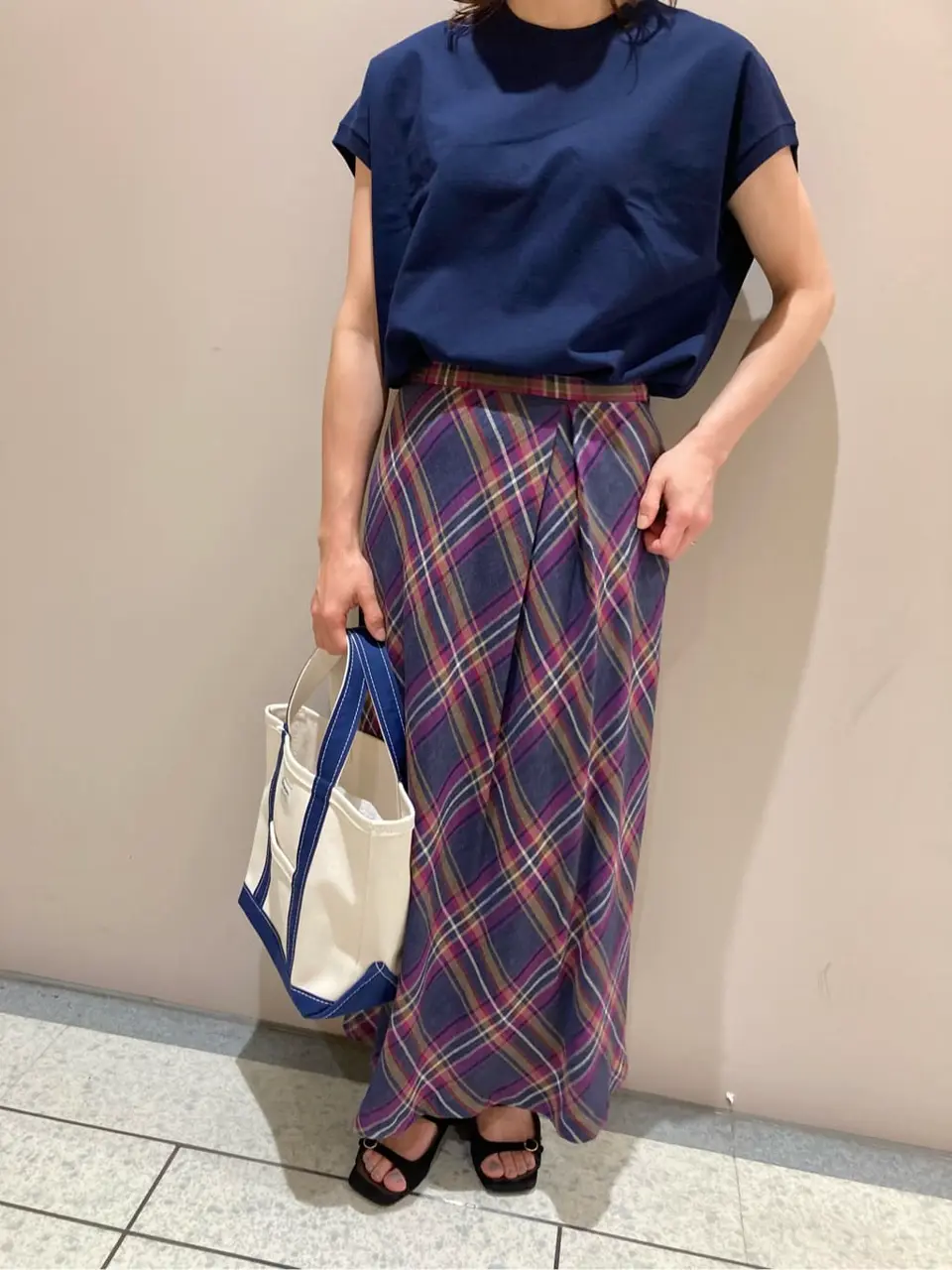 23区 S スタッフ コーディネート画像