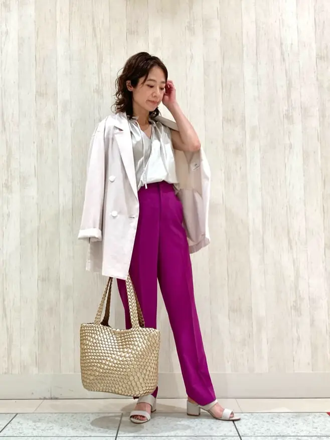 23区 S スタッフ コーディネート画像