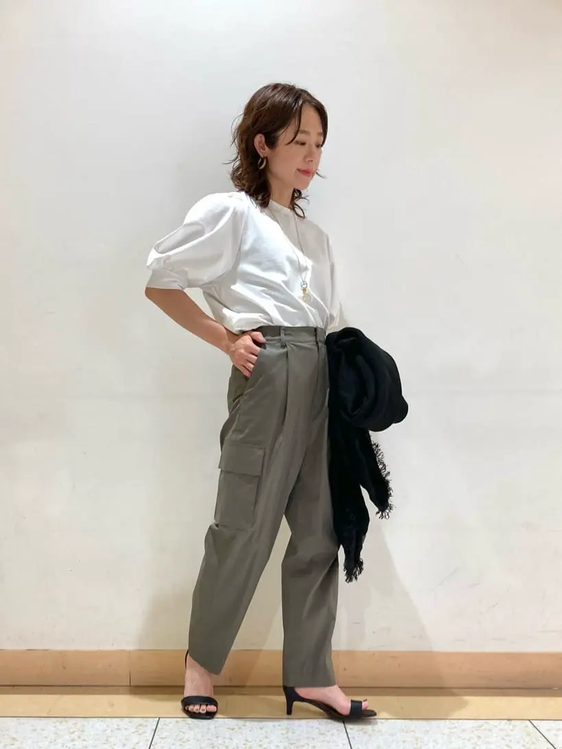 23区 S スタッフ コーディネート画像