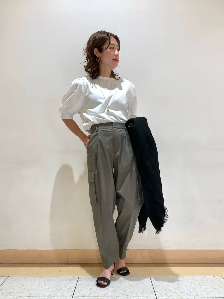 23区 S スタッフ コーディネート画像