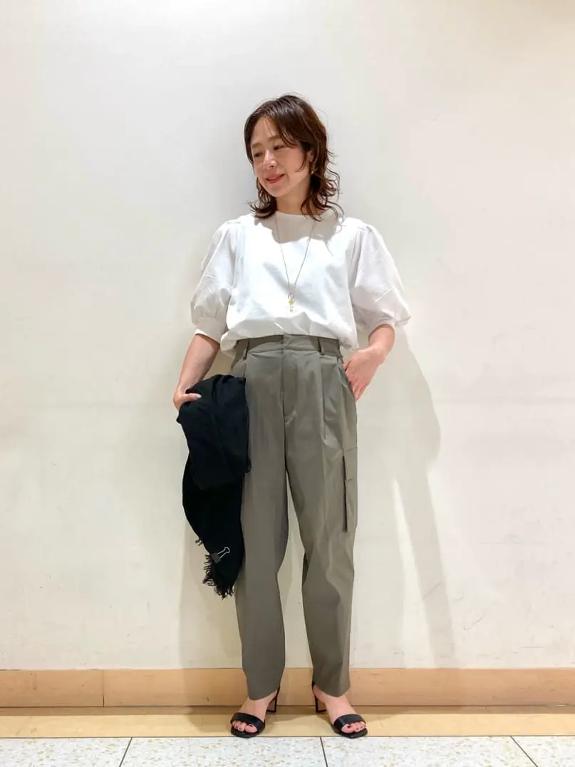 23区 S スタッフ コーディネート画像