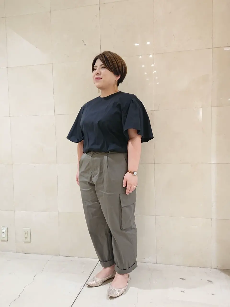 23区 S 大坪 コーディネート画像