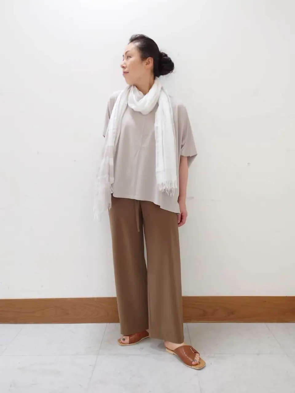 23区 S ウエノ コーディネート画像