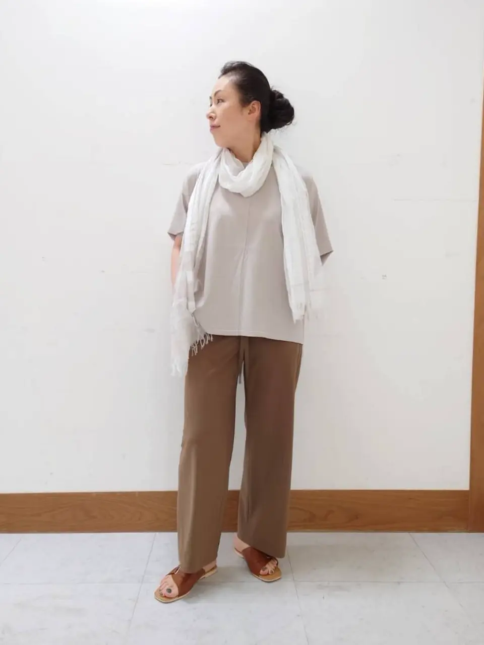 23区 S ウエノ コーディネート画像