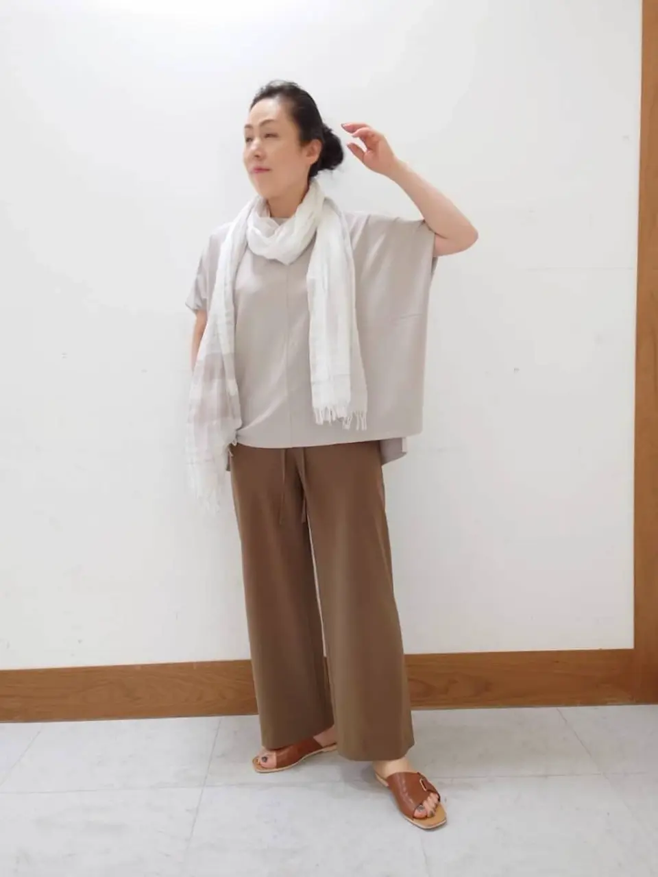 23区 S ウエノ コーディネート画像