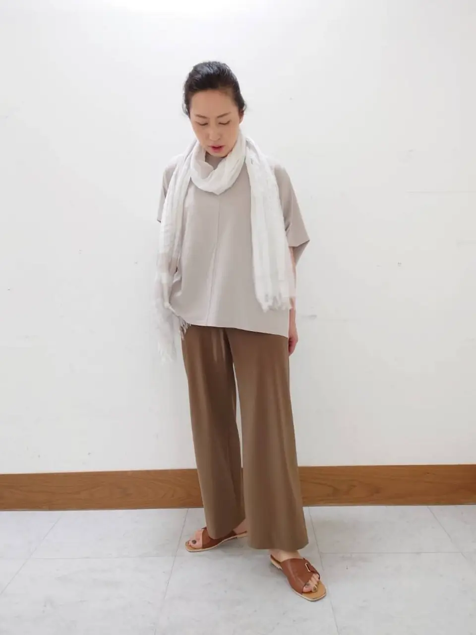 23区 S ウエノ コーディネート画像