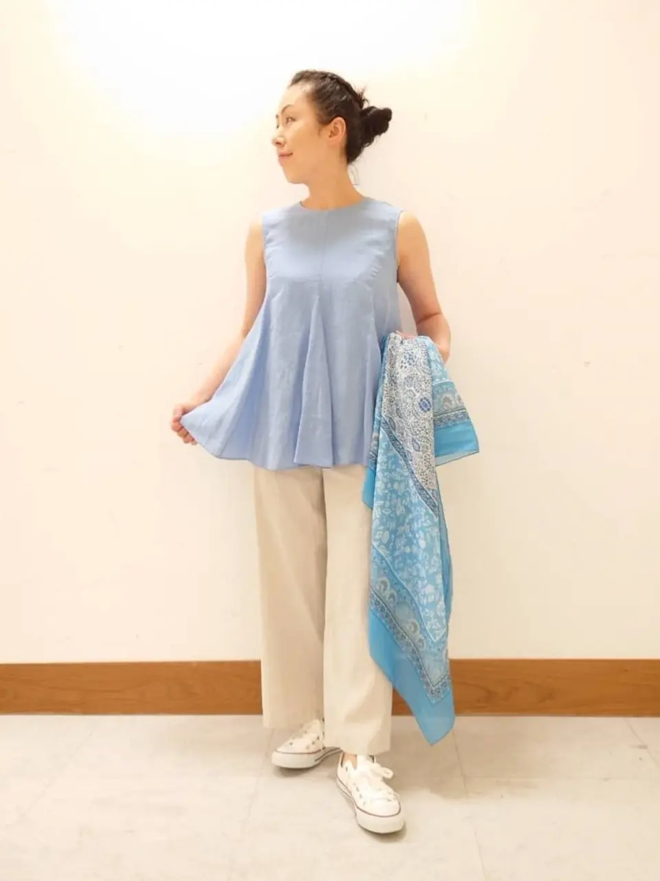 23区 S ウエノ コーディネート画像