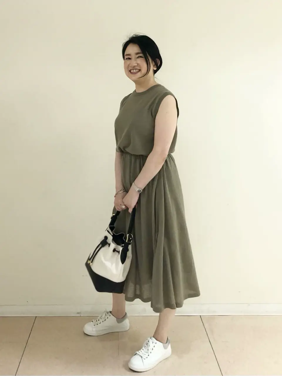 23区 S 横松 コーディネート画像