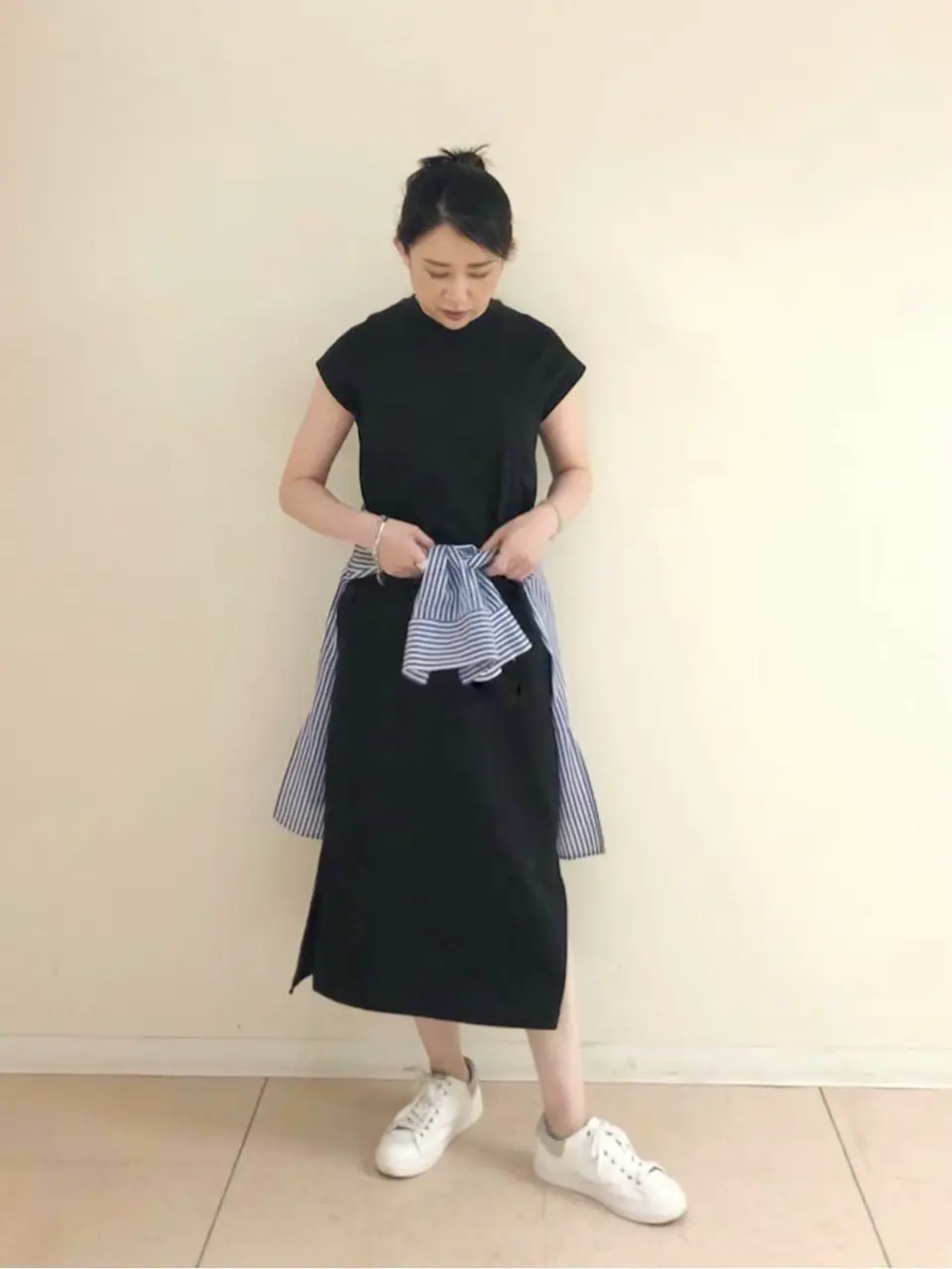 23区 S 横松 コーディネート画像