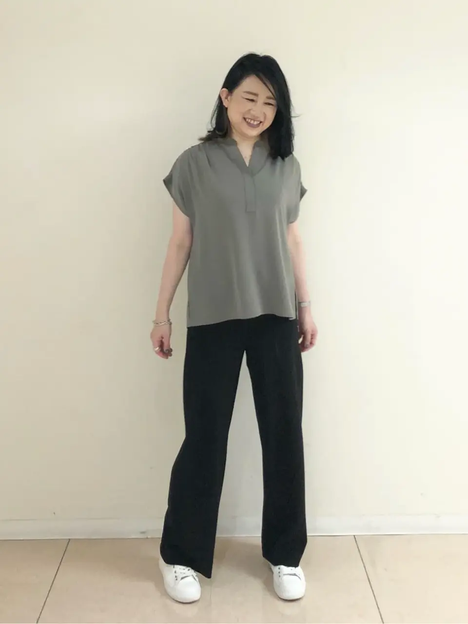  横松 コーディネート画像