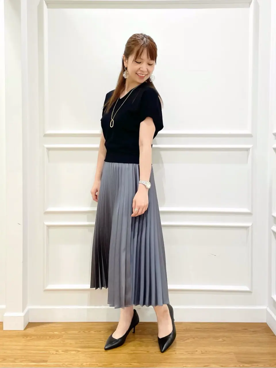 23区 S スタッフ コーディネート画像