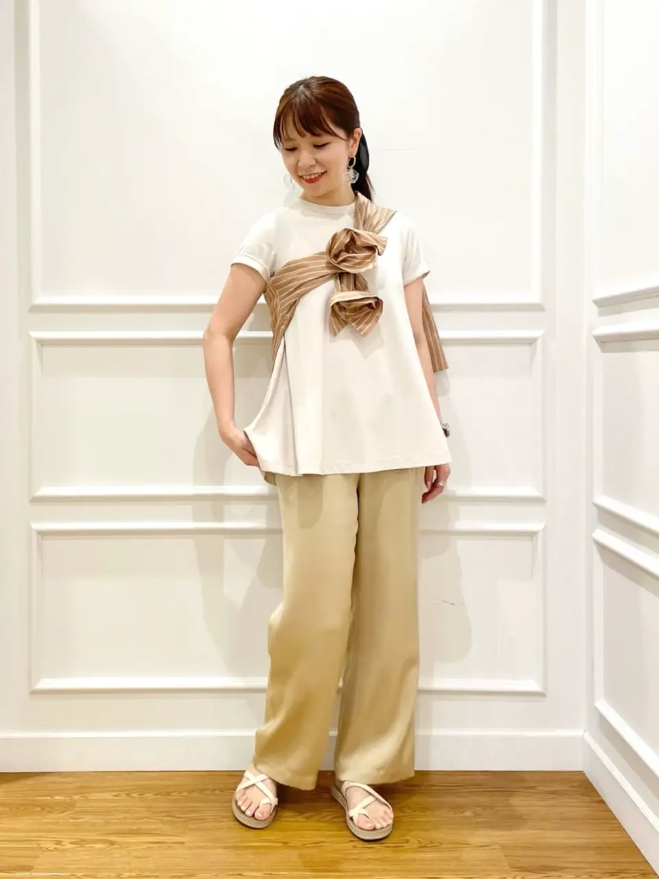 23区 S スタッフ コーディネート画像