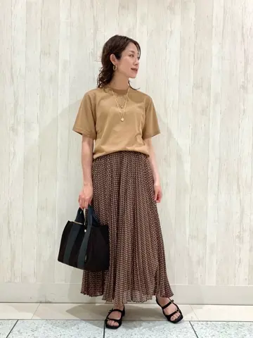 23区 S スタッフ コーディネート画像