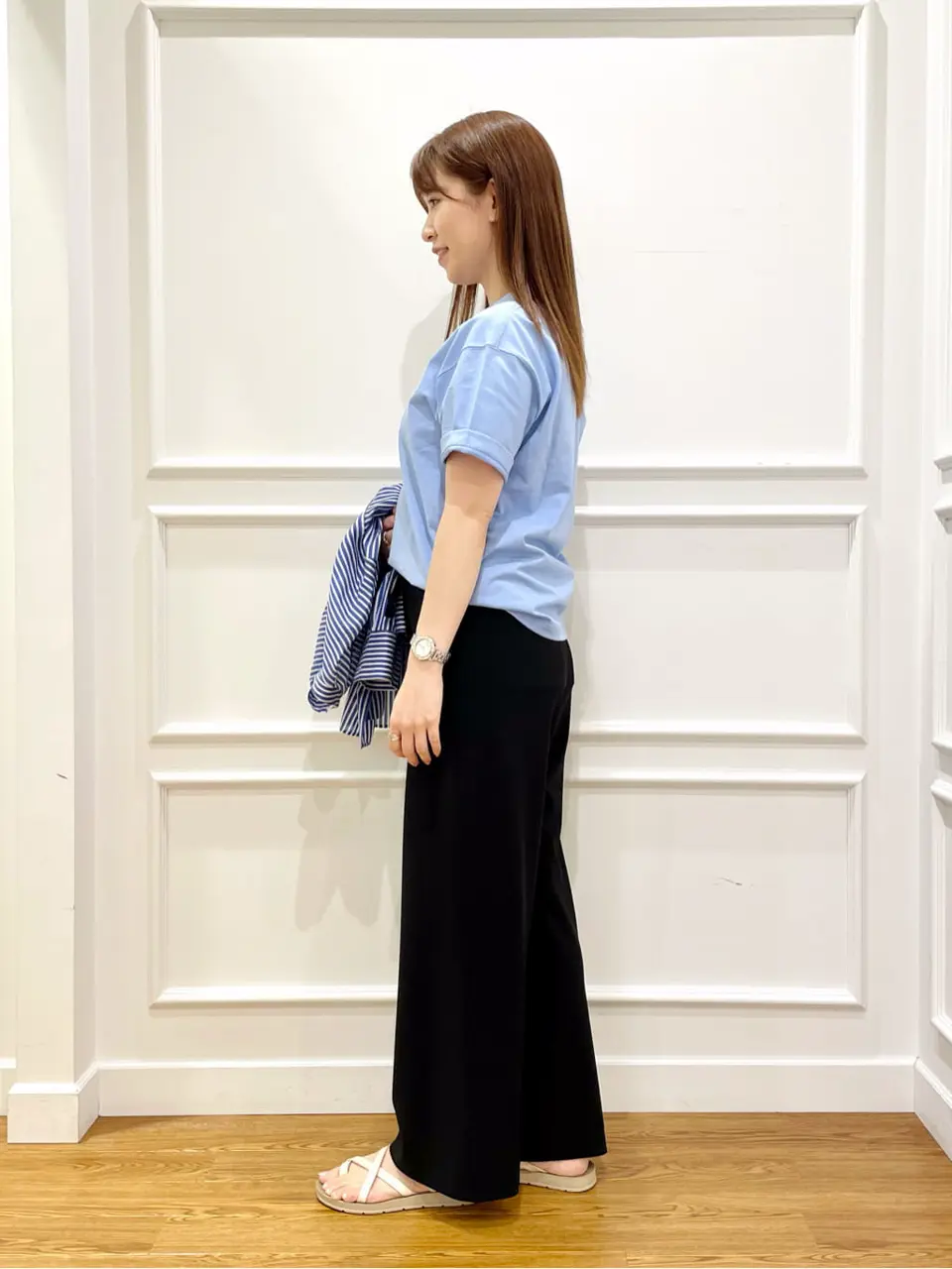 23区 S スタッフ コーディネート画像