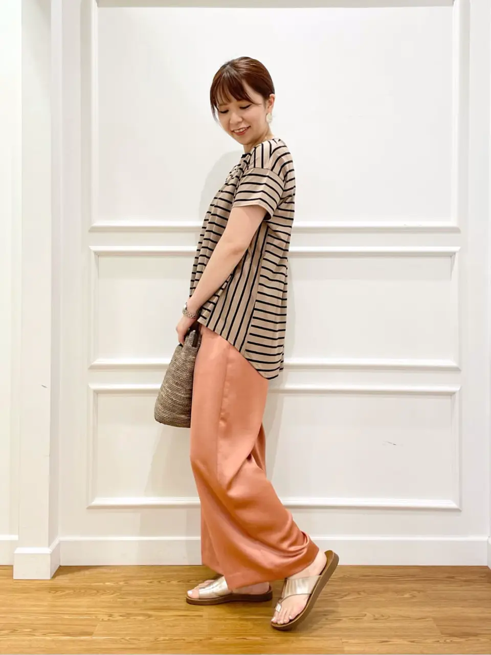 23区 S スタッフ コーディネート画像