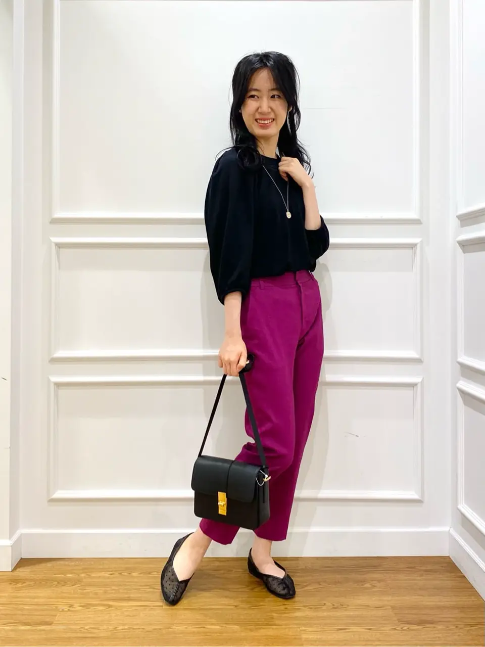 23区 S スタッフ コーディネート画像