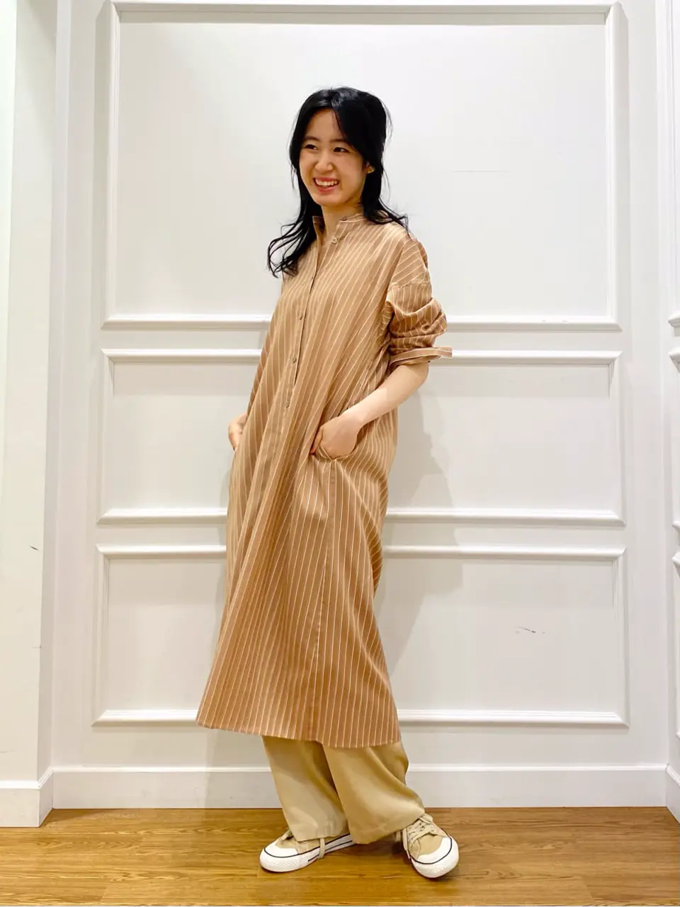 23区 S スタッフ コーディネート画像