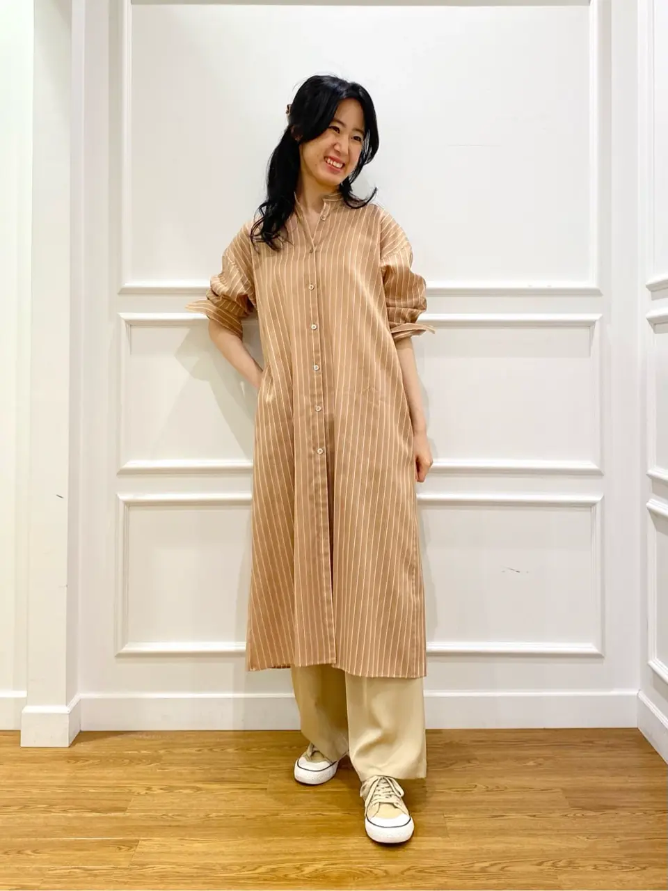 23区 S スタッフ コーディネート画像