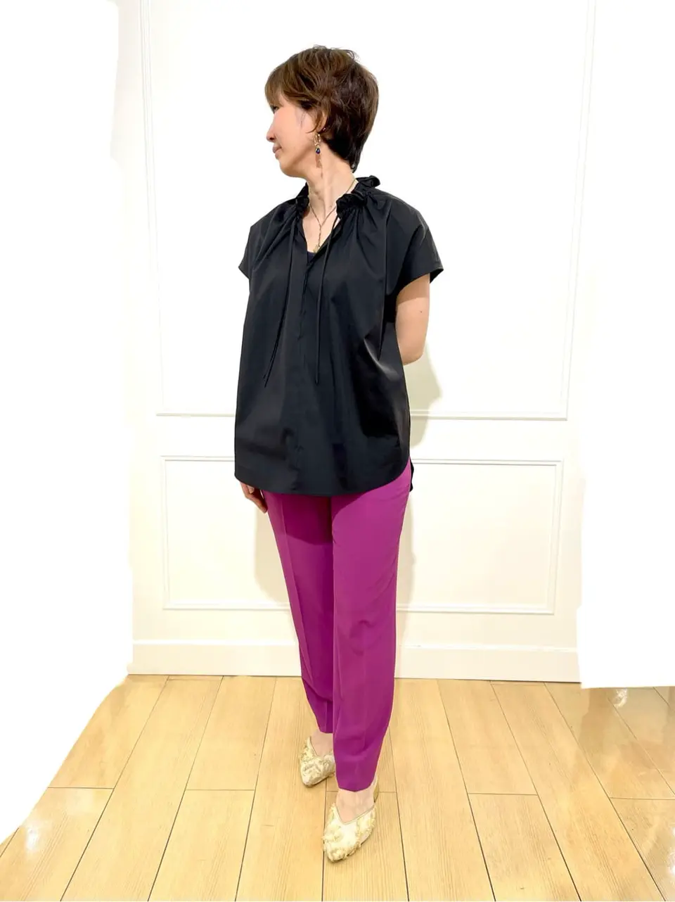 23区 S M コーディネート画像