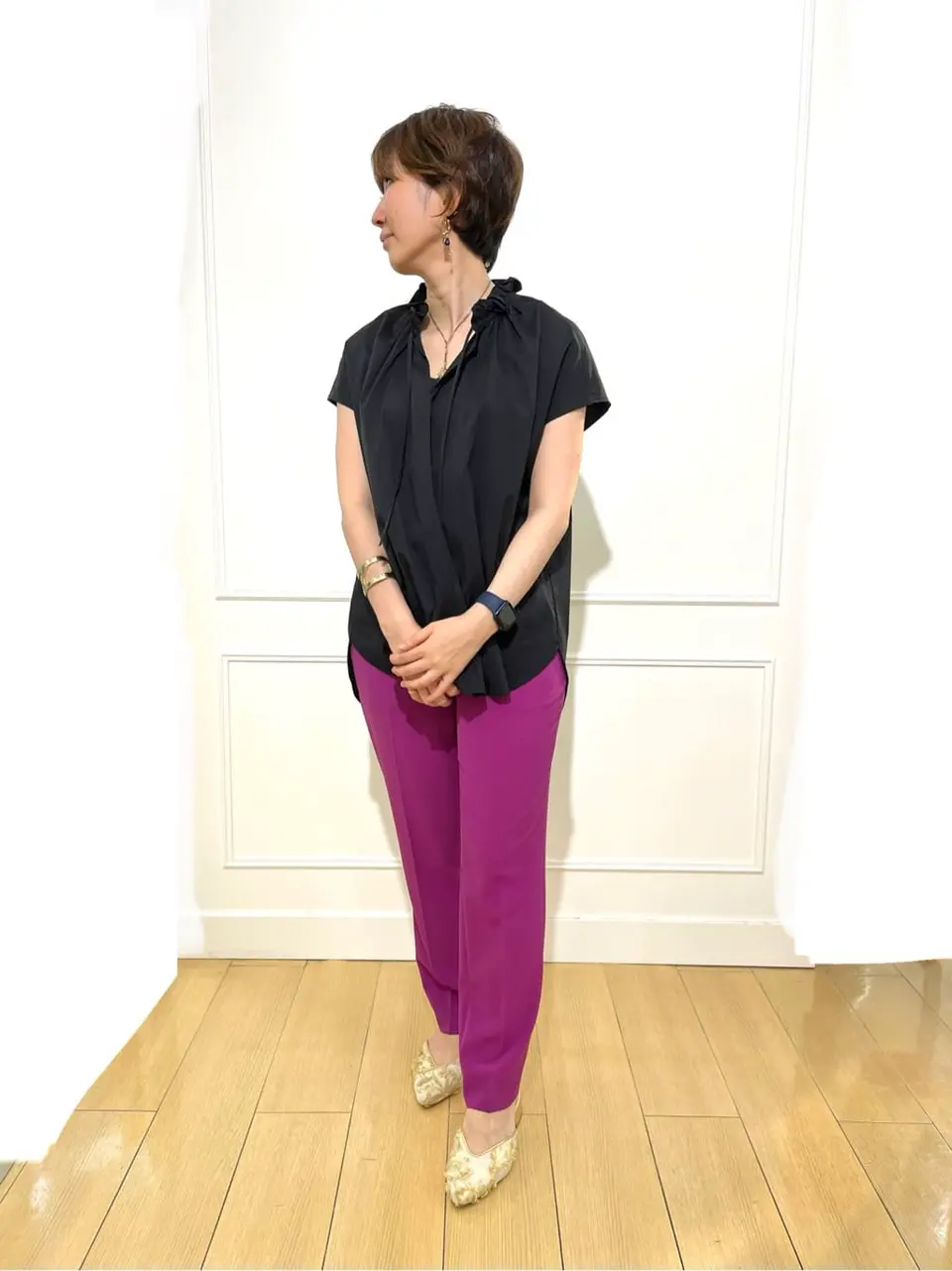 23区 S M コーディネート画像