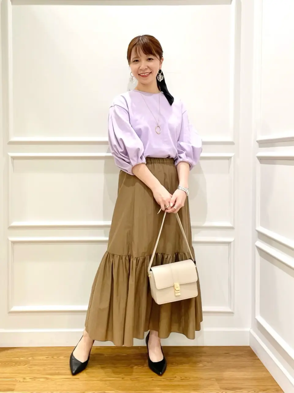 23区 S スタッフ コーディネート画像