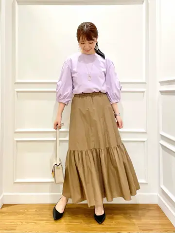 23区 S スタッフ コーディネート画像