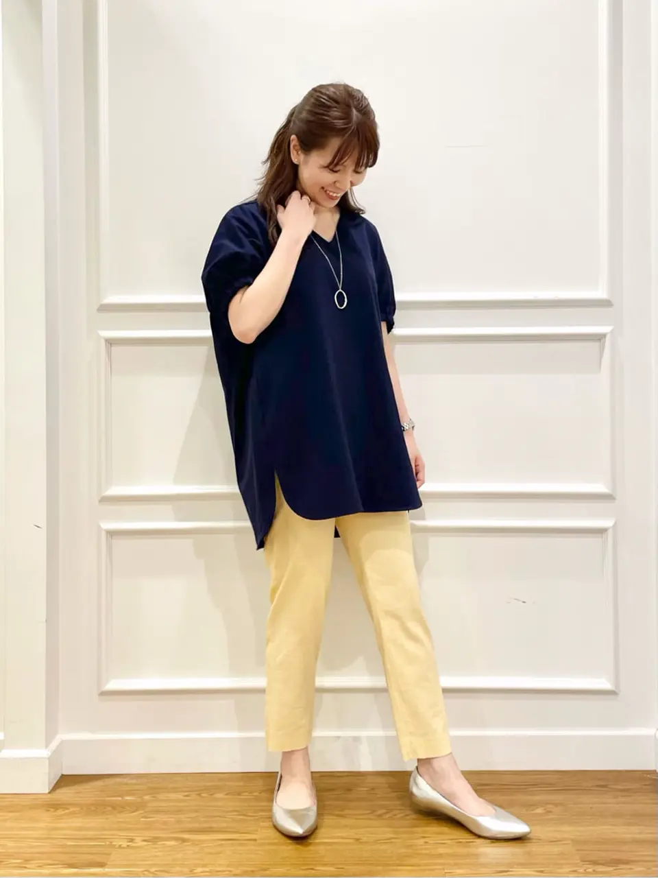 23区 S スタッフ コーディネート画像