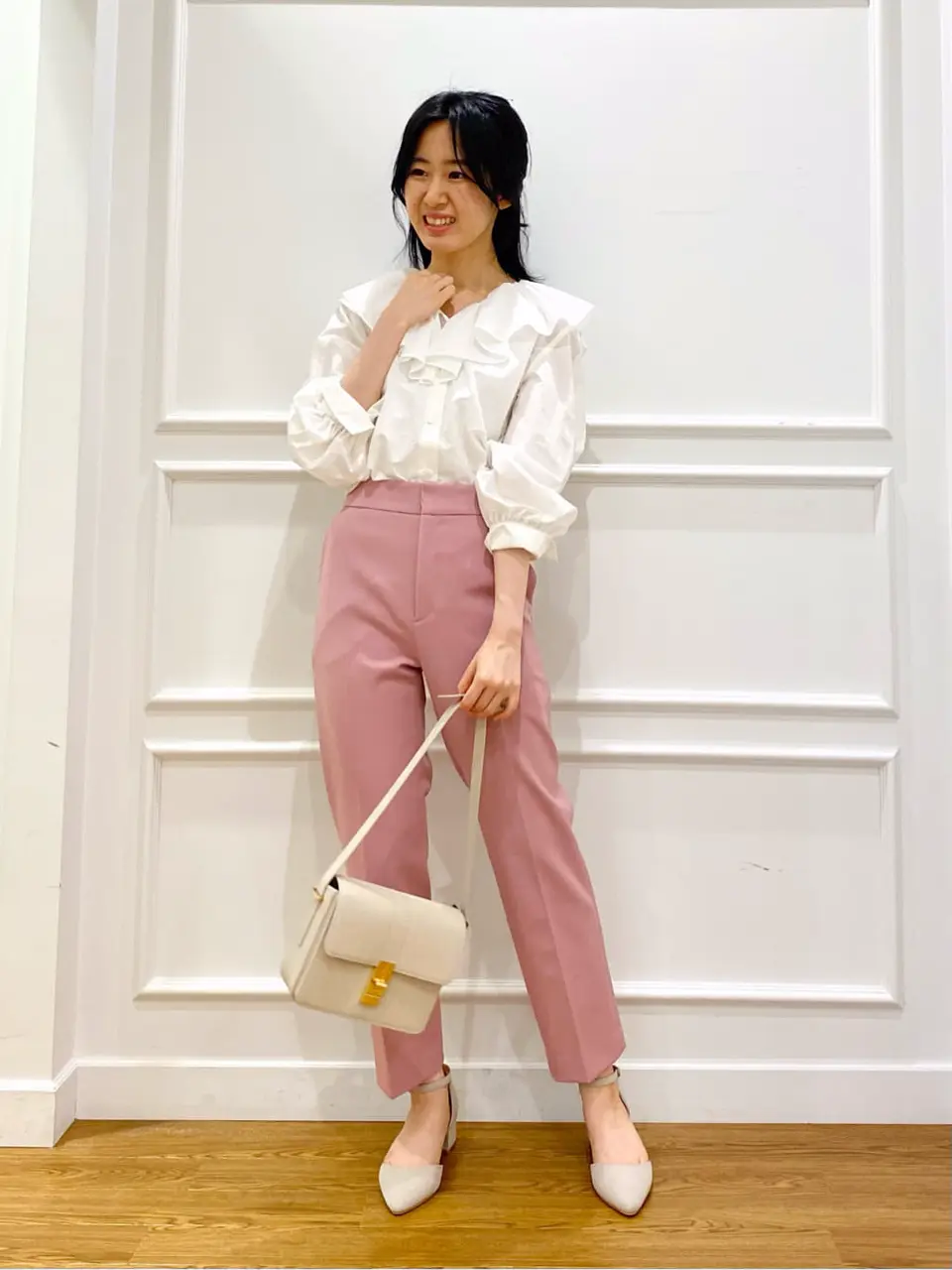  スタッフ コーディネート画像