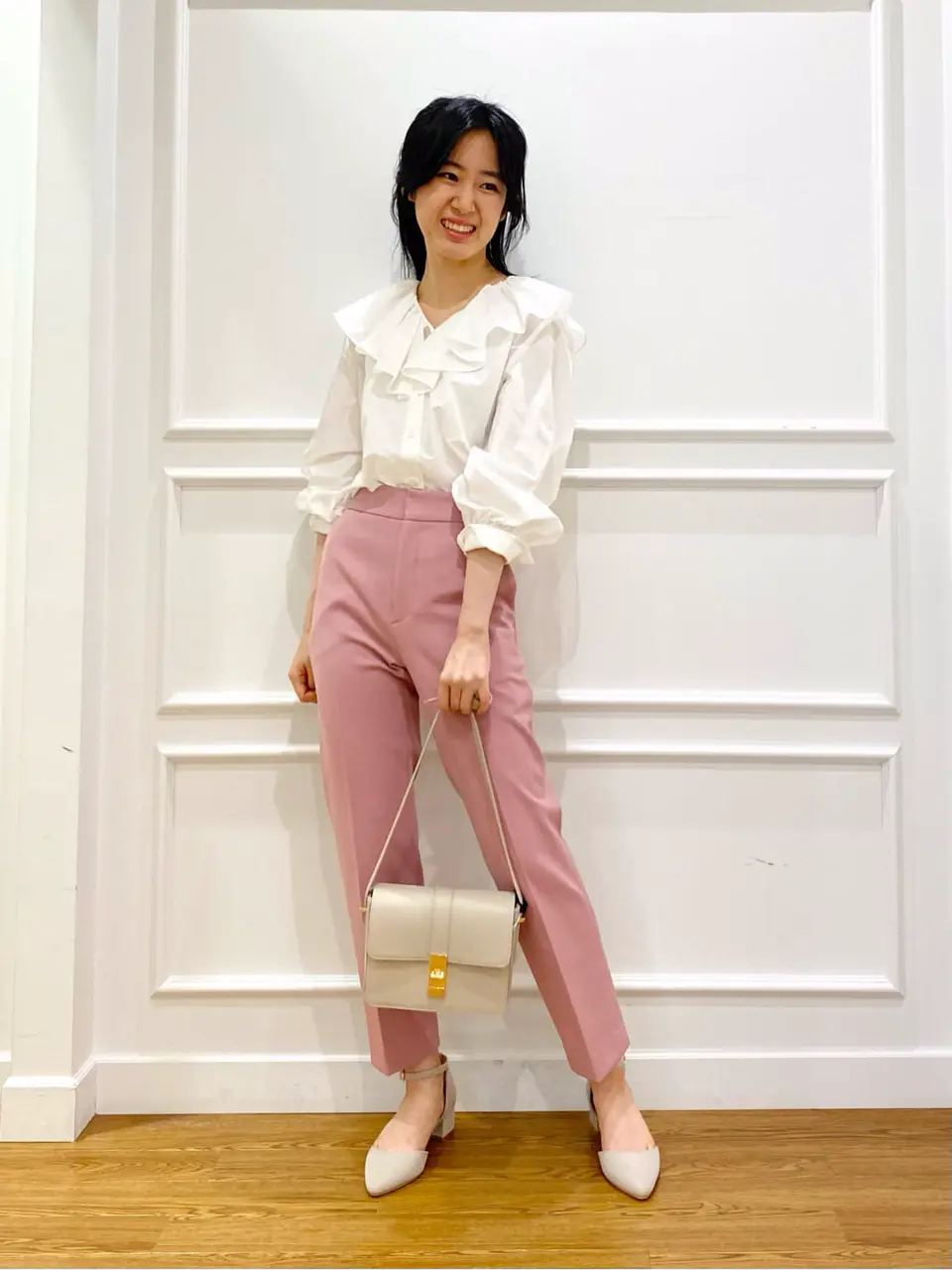 23区 S スタッフ コーディネート画像